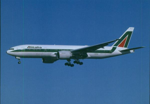 ALITALIA  Boeing 777- 243