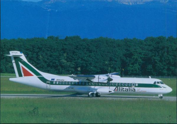 ALITALIA EXPRESS, Erospatiale/Alenia, ATR72-500