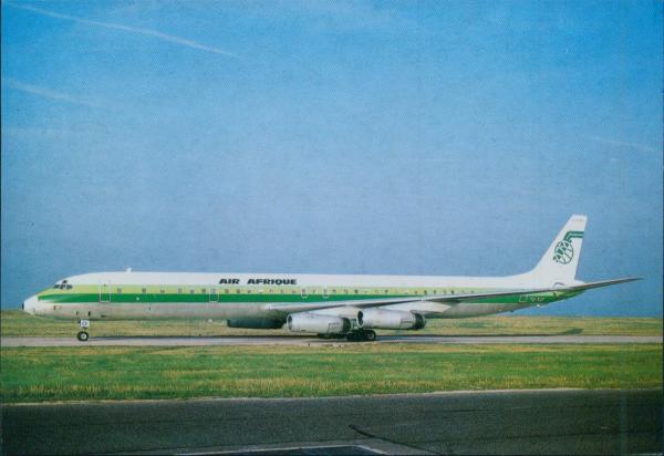AIR AFRIQUE, Super DC-8-63