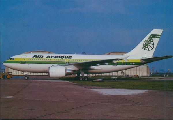 AIR AFRIQUE, Airbus A310-300