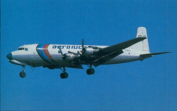 AERONICA Douglas DC 6B