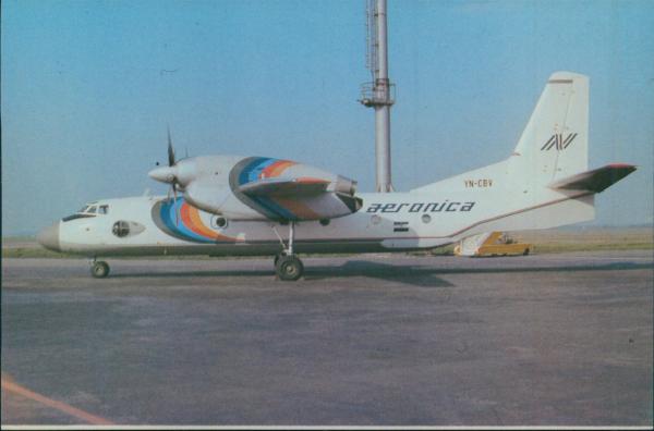 AERONICA , Antonov 32