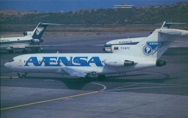 AVENSA, Boeing 727-294