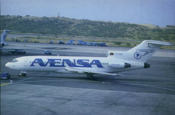 AVENSA , Boeing 727-22