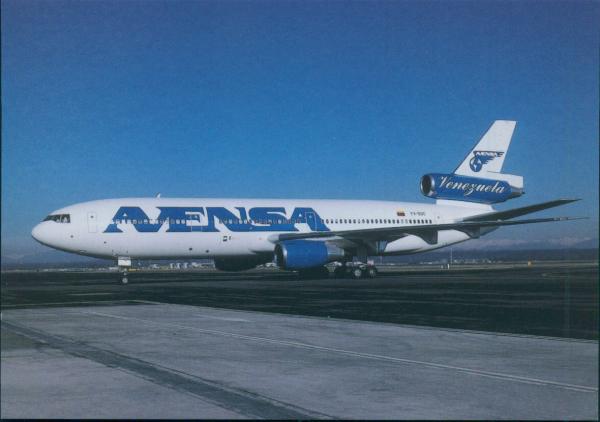 AVENSA, MCD Douglas DC-10-30
