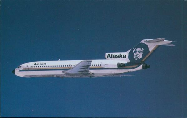 ALASKA AIRLINE, B-727