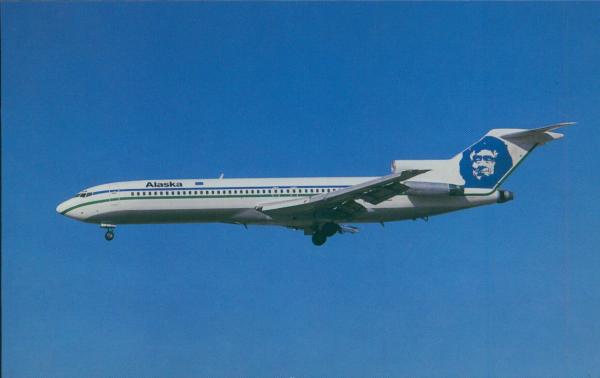 ALASKA AIRLINES, Boeing 727-227
