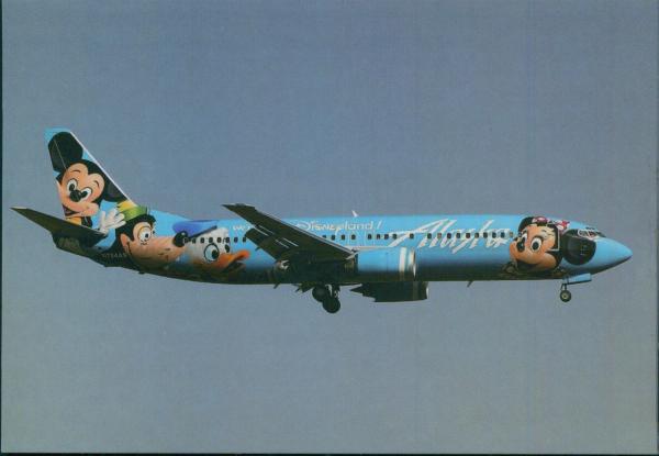 ALASKA AIRLINES, Boeing B-737-4Q8