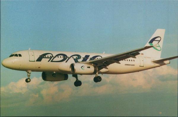 ADRIA AIRWAYS Airbus A-320
