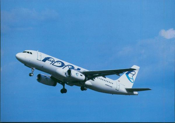 ADRIA AIRWAYS Airbus A-320 - 231