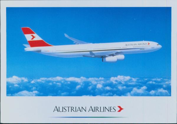 AUSTRIAN AIRLINE, Airbus  A340-212