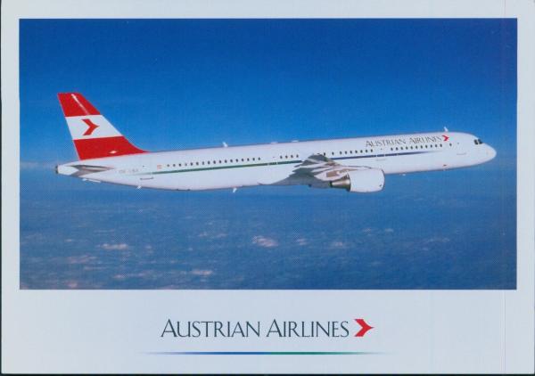 AUSTRIAN AIRLINES, Airbus A-321