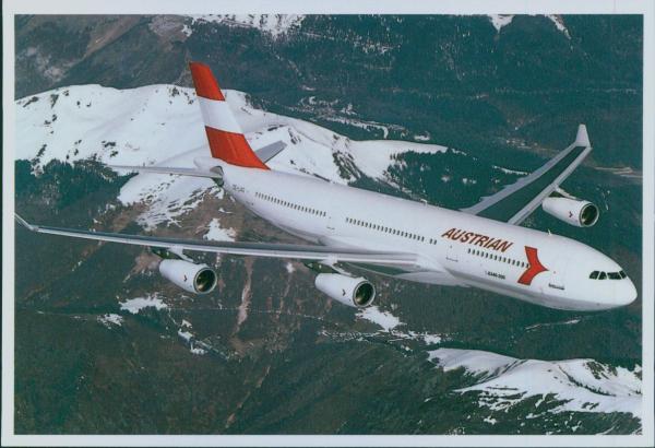 AUSTRIAN AIRLINE, Airbus  A340-212