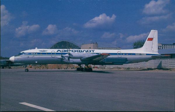 AEROFLOT, IIYUSHIN 18V
