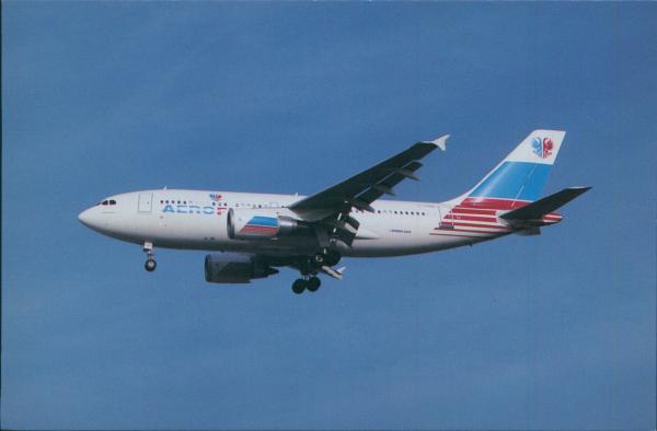 AEROFLOT Airbus A310-304