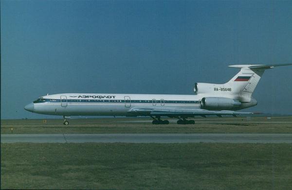 AEROFLOT  Tupolev TU-154M