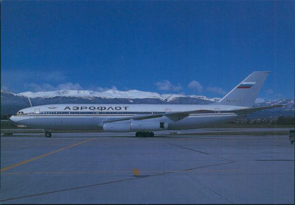AEROFLOT, IIYUSHIN 86