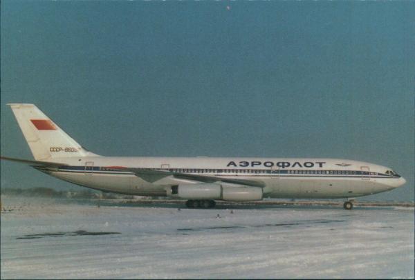 AEROFLOT, IIYUSHIN IL 86