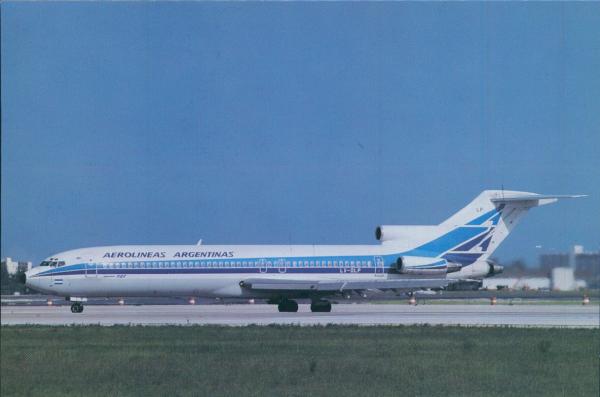 AEROLINEAS ARGENTINAS Boing 727-287
