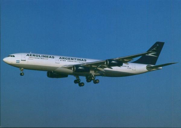 AEROLINEAS ARGENTINAS A340-211