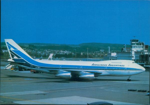 AEROLINEAS ARGENTINAS Boeing 747/287B
