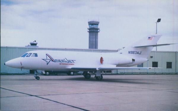 AmeriJet Int`l F-20
