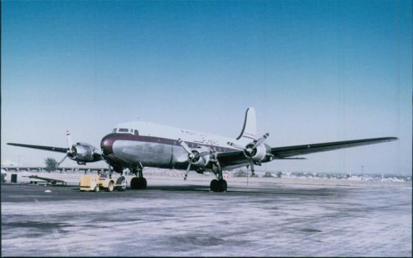 American Flyers Airlines, Douglas DC-4