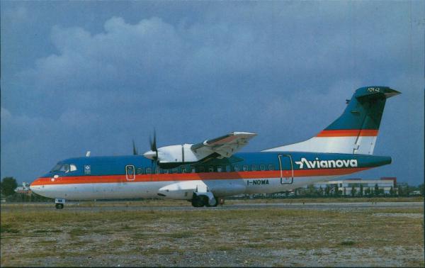 AEROSPATIALE/Aeritalia, ATR42-300