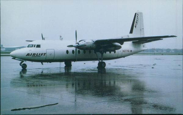 AIRLIFT F-27
