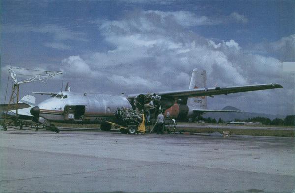 AEROSUCRE Colombia Ltda., Handley Page Herald 401