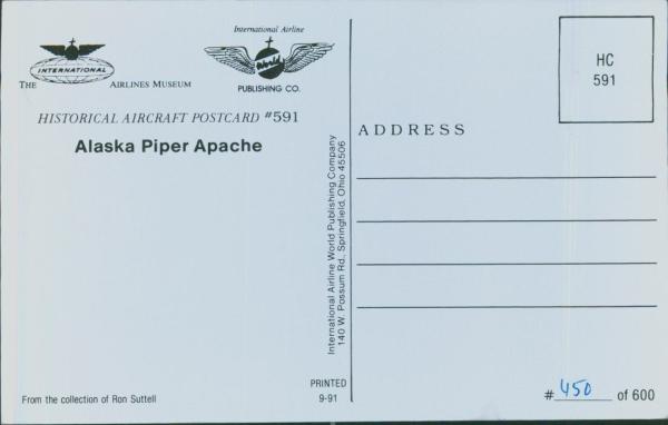 ALASKA Piper Apache