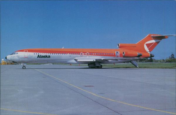 ALASKA Airline B727 217 A
