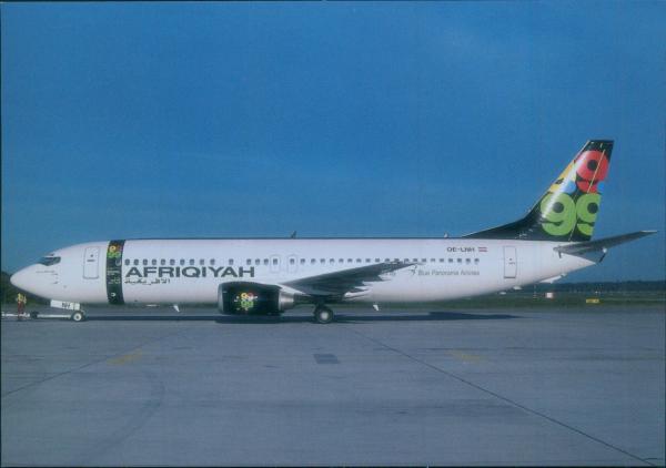 AFRIQIYAH, B 737-4Z9