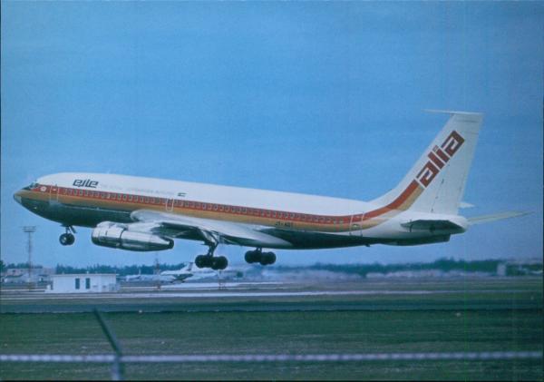 ALIA, Boeing B-720-030B