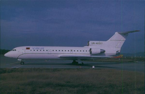 ADA Air, Yakovlev 42 D