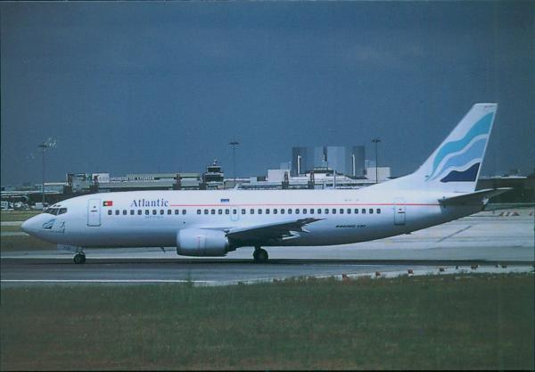 EURO Atlantic Airays, B 737-300