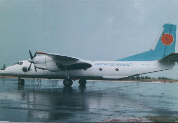 AEROCARIBEAN ANTONOV AN- 26 CU-T 111
