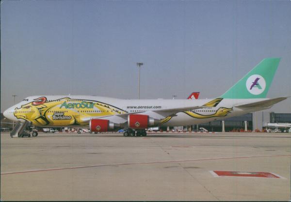 AeroSur Boeing 747-443