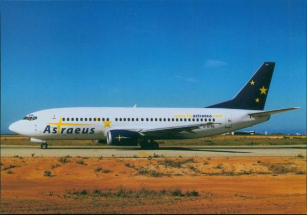 ASRAEUS B 737-300
