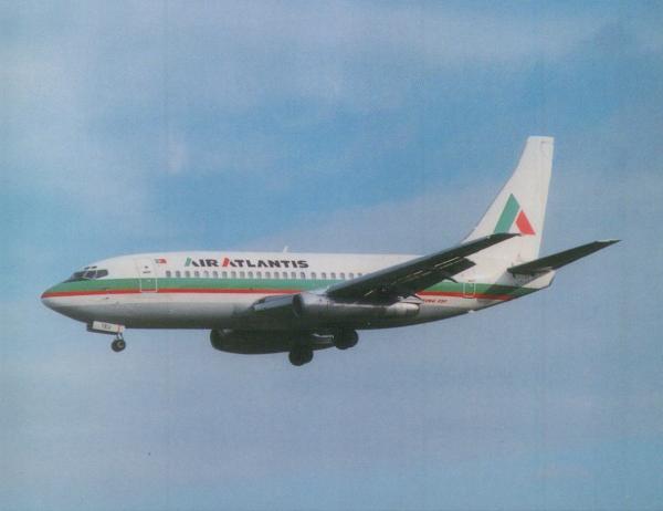 AIR ATLANTIS, Boeing 737-2K9 Advanced