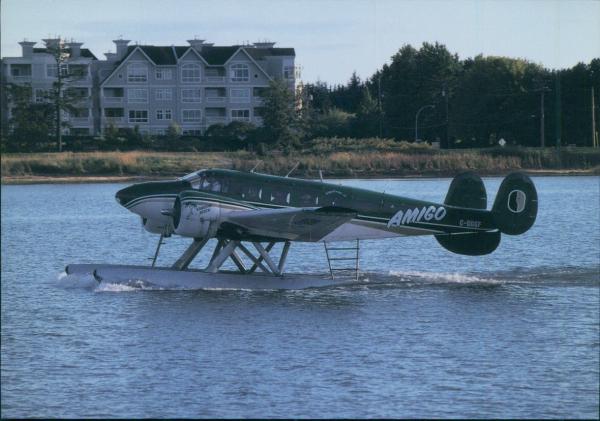 AMIGO AIRWAYS, Beech 18