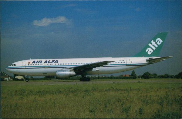 Air Alfa Airbus A300B4-103