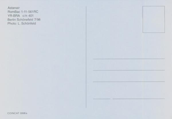 ASTAN Air , RomBac 1-11-561 RC