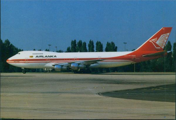 AIR LANKA, Boeing 747-238B