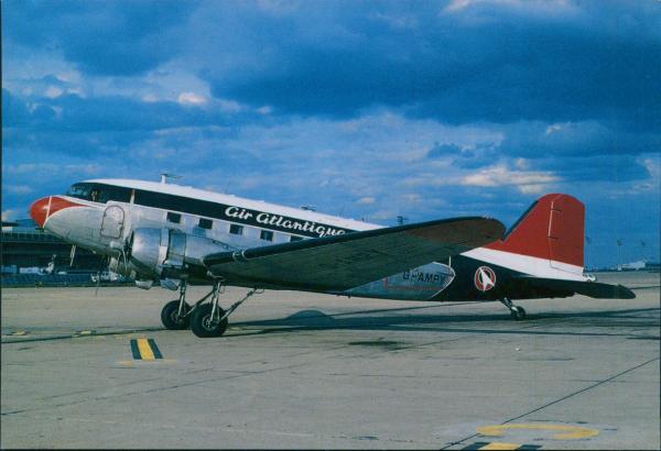 AIR ATLANTIQUE, DC-3