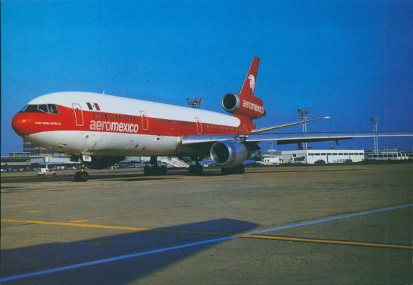 AERO MEXICO,  McDonnell Douglas DC-10-30