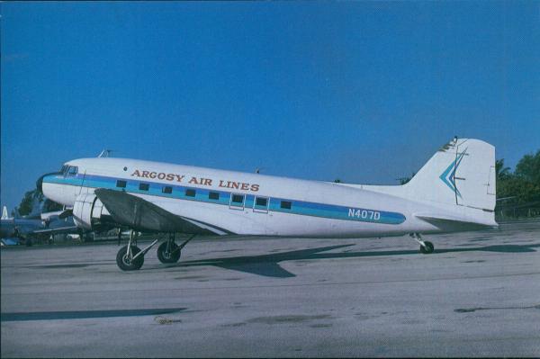 ARGOSY Airlines N 407D