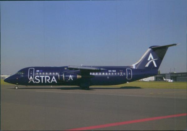 ASTRA Airlines, BAe 146-300