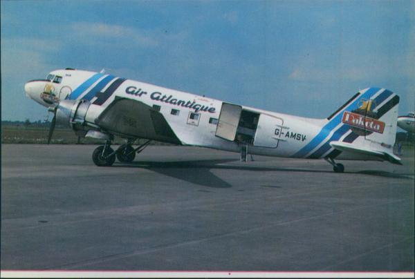 AIR ATLANTIQUE, DC 3
