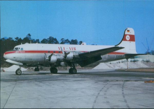 ALL Air, Douglas DC-4